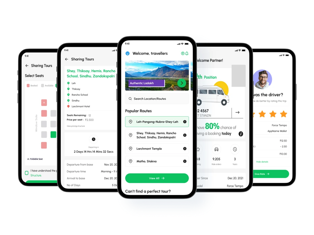 CityRide - Smart Transportation Hub